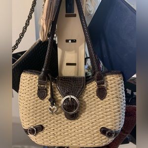 Brighton! Beautiful hand woven handbag